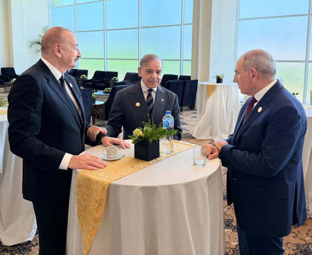 Իլհամ Ալիեւ, Շահպազ Շերիֆ եւ Նիկոլ Փաշինեան