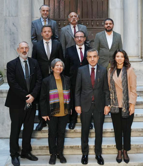 Յիշատակ մը այցելութեան օրէն (Լուսանկարը՝ Ղալաթիայէն)