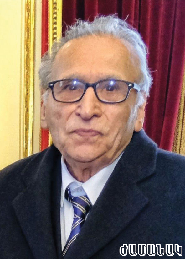 Յակոբճան Մաշալեան (Լուսանկար՝ Մկրտիչ Արծիւեան)