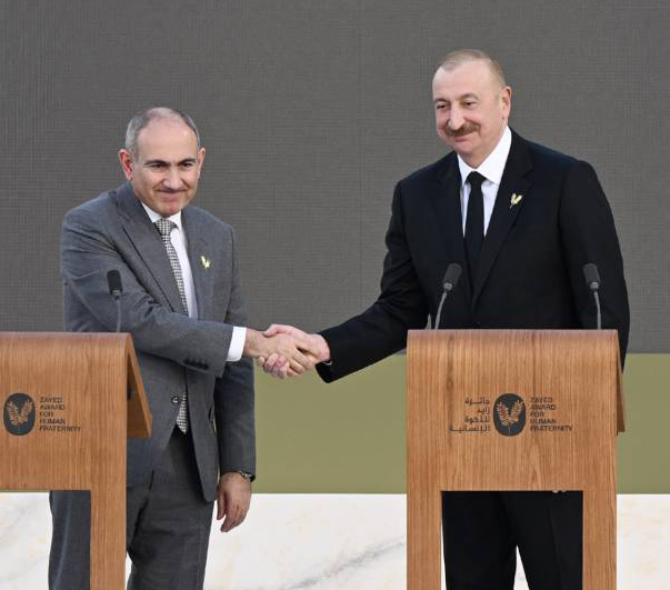 Նիկոլ Փաշինեան եւ Իլհամ Ալիեւ